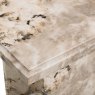 Artist Lamp Table in Mottled Mocha