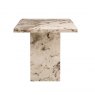 Artist Lamp Table in Mottled Mocha