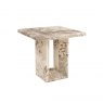 Artist Lamp Table in Mottled Mocha