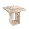 Artist Lamp Table in Mottled Mocha