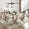 Artist Dining Table in Mottled Mocha
