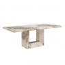 Artist Dining Table in Mottled Mocha