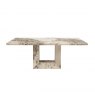 Artist Dining Table in Mottled Mocha