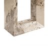 Artist Dining Table in Mottled Mocha