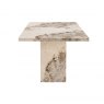 Artist Dining Table in Mottled Mocha