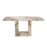 Artist Dining Table in Mottled Mocha