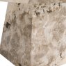 Artist Round Dining Table in Mottled Mocha