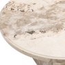 Artist Round Dining Table in Mottled Mocha