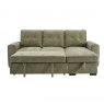 Tavern Corner Group Sofa Bed in Sage