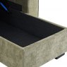 Tavern Corner Group Sofa Bed in Sage