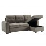 Tavern Corner Group Sofa Bed in Grey
