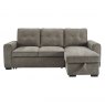 Tavern Corner Group Sofa Bed in Grey