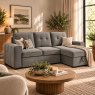 Tavern Corner Group Sofa Bed in Grey
