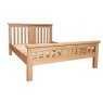 Beachcroft Light Oak King Size Bed