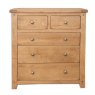 Beachcroft Beachcroft Rustic 2 Over 3 Chest