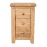 Beachcroft Beachcroft Rustic 3 Drawer Bedside