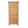 Beachcroft Beachcroft Rustic 5 Drawer Tall Chest