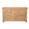 Beachcroft Beachcroft Rustic 7 Drawer Wide Chest