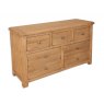 Beachcroft Beachcroft Rustic 7 Drawer Wide Chest