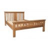 Beachcroft Rustic King Size Bed