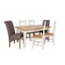 Beachcroft Cream 1.2 Extending Dining Table