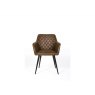 Charlotte Carver Chair Brown