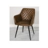 Charlotte Carver Chair Brown