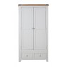 Beachcroft Beachcroft Slate 2 Door 2 Drawer Wardrobe