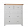 Beachcroft Beachcroft Slate 2 Over 3 Chest