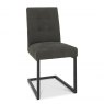 Bentley Design Invictus Cantilever Chair Dark Grey