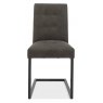 Bentley Design Invictus Cantilever Chair Dark Grey