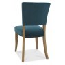 Bentley Design Indus Upholstered Chair Sea Green Velvet Fabric