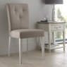 Bentley Design Montreux Pebble Grey Fabric Chair