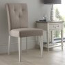 Bentley Design Meredith Pebble Grey Fabric Chair