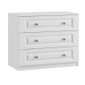 Lauren 3 Drawer Chest