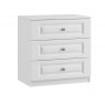 Lauren 3 Drawer Midi Chest