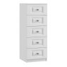 Lauren 5 Drawer Narrow Chest