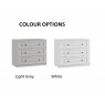 Lauren 5 Drawer Narrow Chest